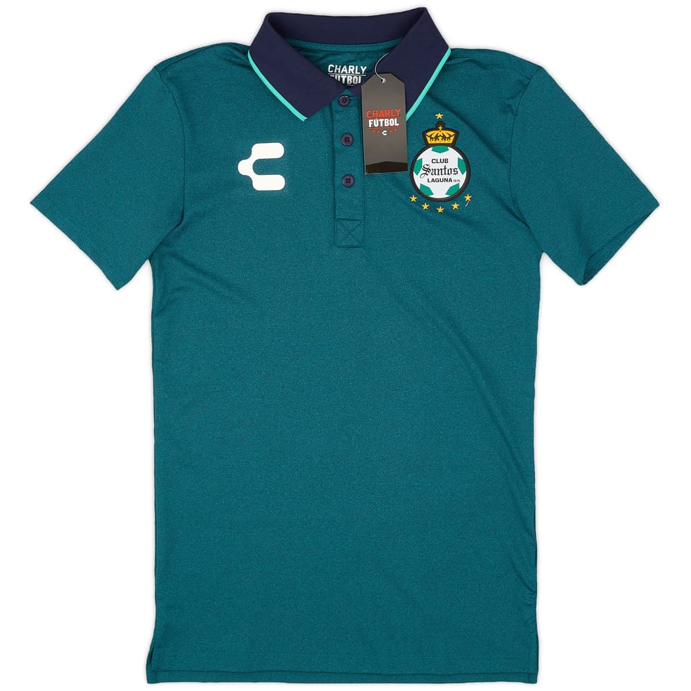 2021-22 Santos Laguna Charly Polo T-Shirt (11-12 Years)