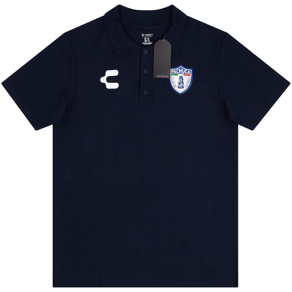 2019-20 Pachuca Charly Polo T-Shirt