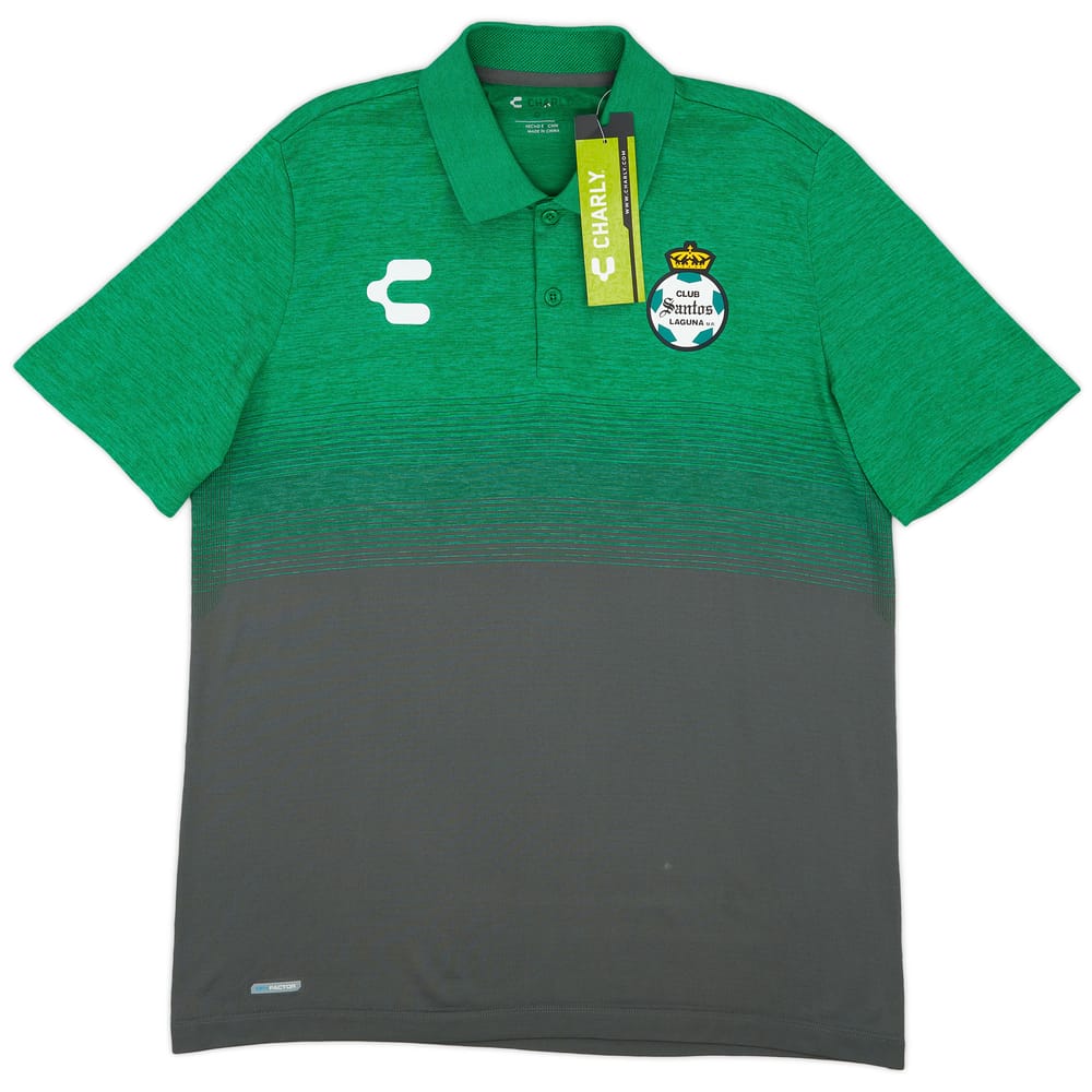 2021-22 Santos Laguna Polo T-Shirt (M)