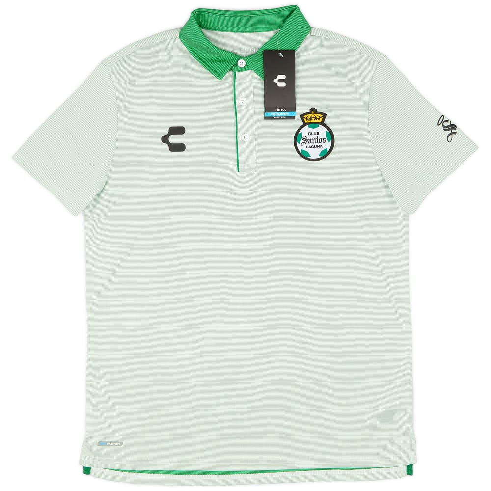 2021-22 Santos Laguna Charly Polo T-Shirt