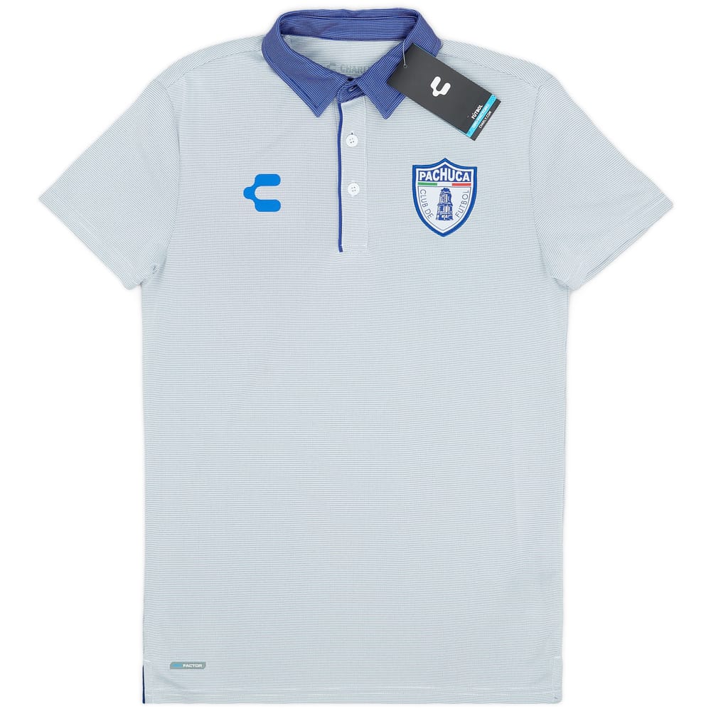 2021-22 Pachuca Charly Polo T-Shirt (11-12 Years)