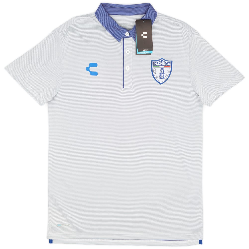 2021-22 Pachuca Charly Polo T-Shirt