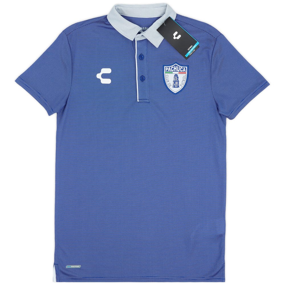 2021-22 Pachuca Charly Polo T-Shirt (XS)