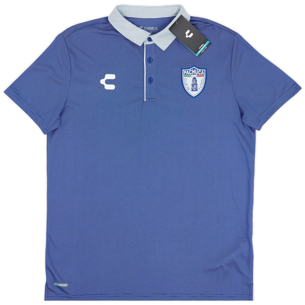 2021-22 Pachuca Charly Polo T-Shirt