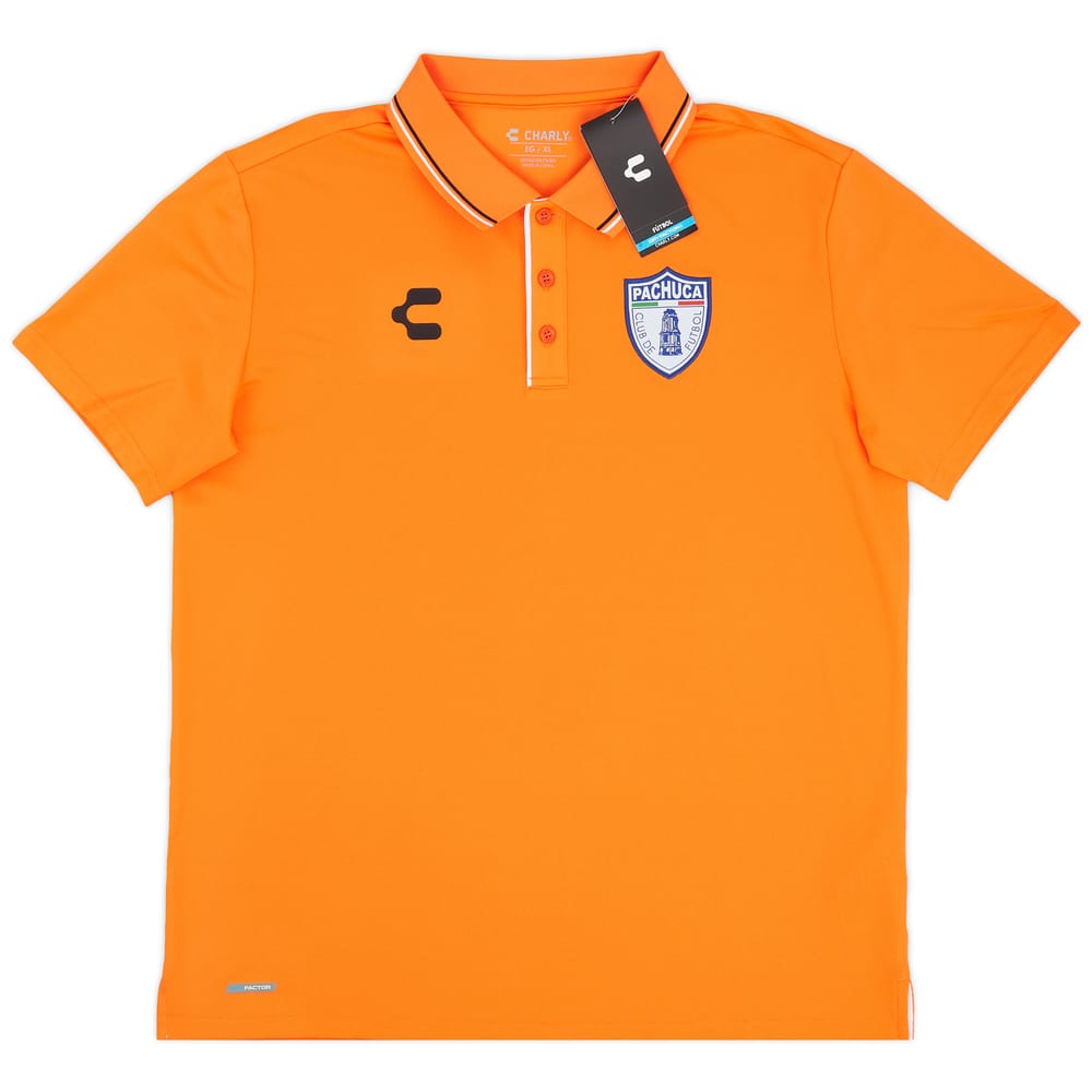 2021-22 Pachuca Charly Polo T-Shirt (XL)