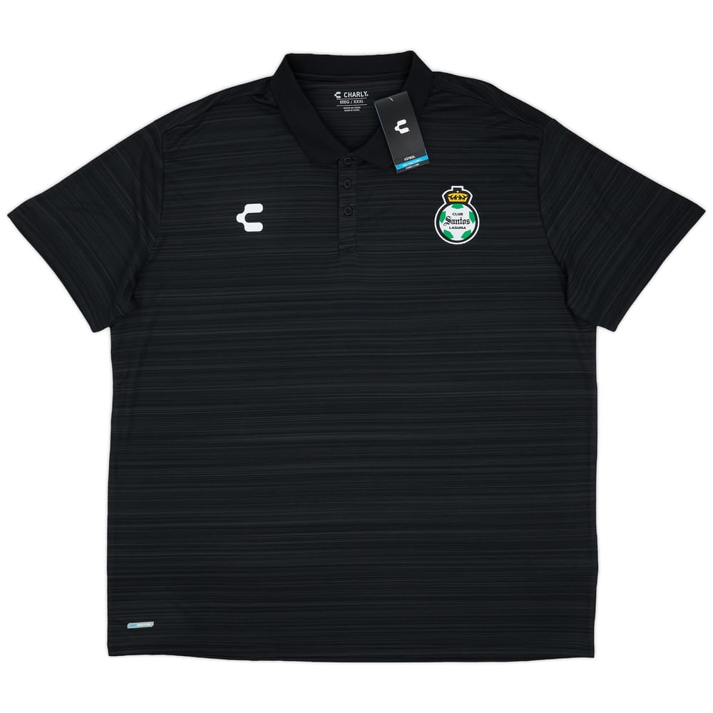 2021-22 Santos Laguna Charly Polo T-Shirt (3XL)