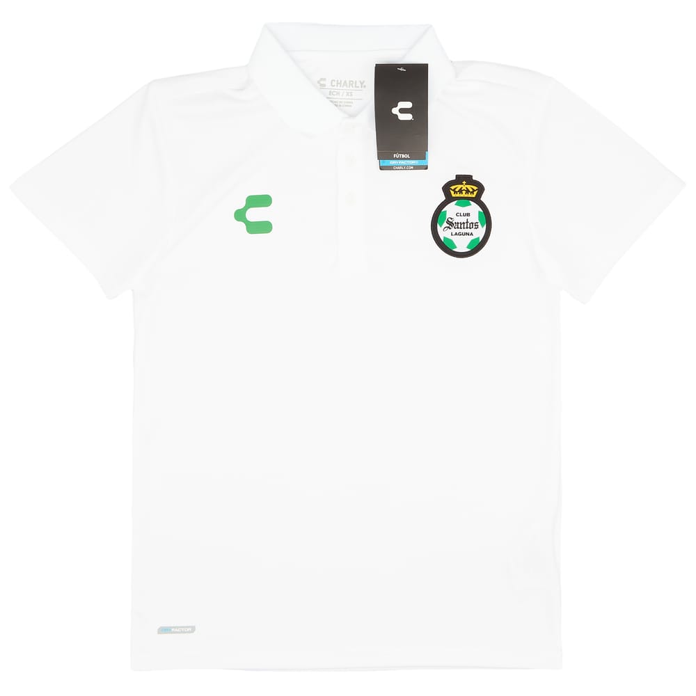 2021-22 Santos Laguna Charly Polo T-Shirt (XS)