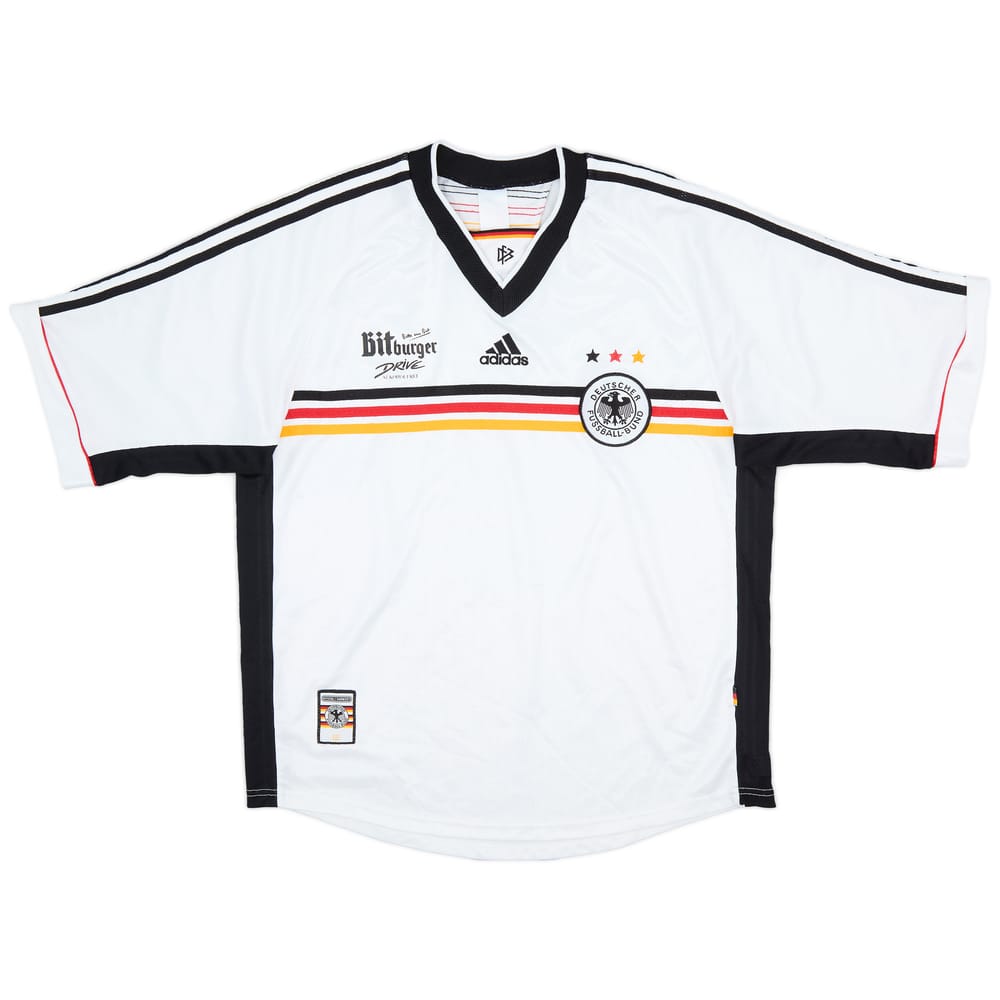 1998-00 Germany Home/Training Shirt - 8/10 - (XL)