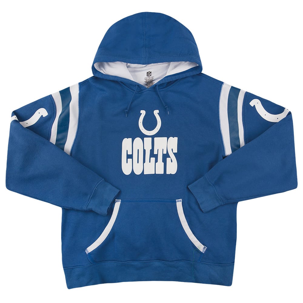 2011 Indianapolis Colts NFL Hooded Sweat Top L