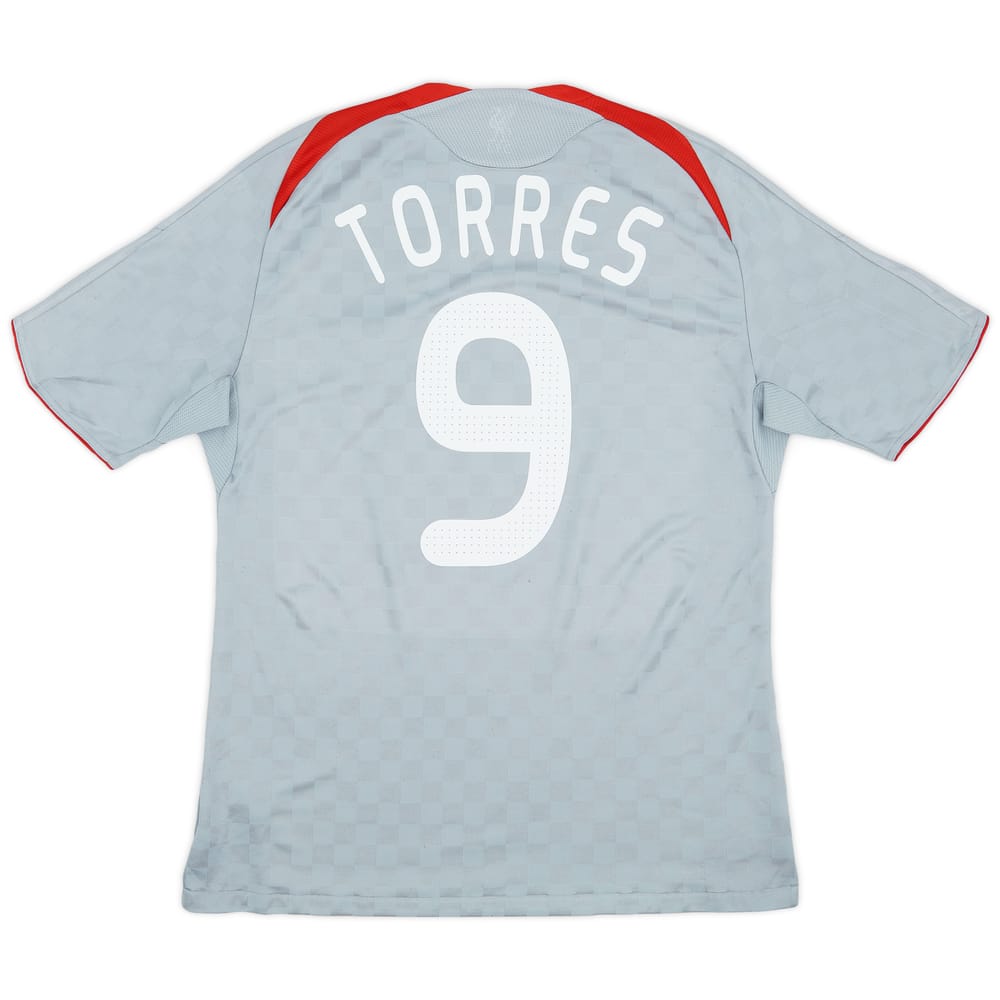 2008-09 Liverpool Away Shirt Torres #9 - 6/10 - (L)