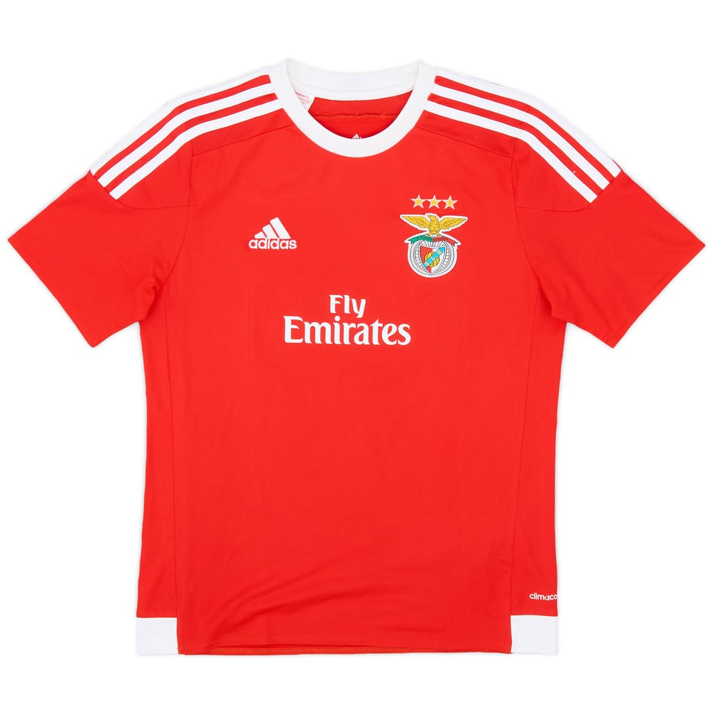 2015-16 Benfica Home Shirt - 7/10 - (L.Boys)