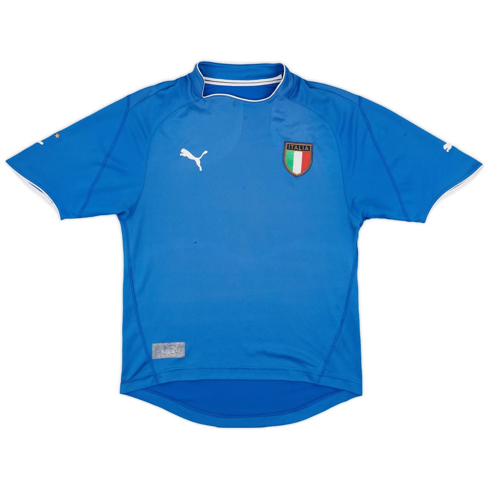 2003-04 Italy Home Shirt - 4/10 - (S)