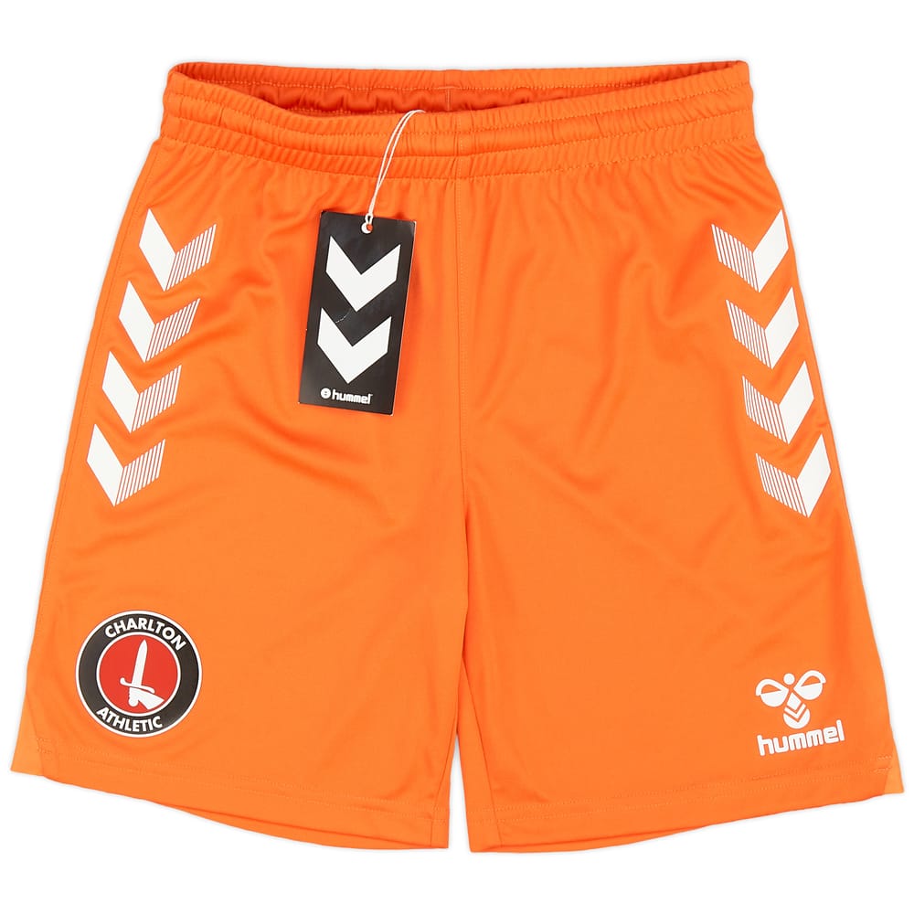 2020-21 Charlton GK Shorts - (KIDS)