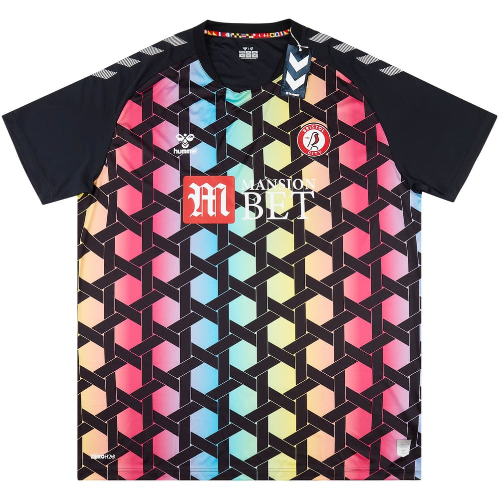2022-23 Bristol City GK S/S Shirt - NEW - (4XL)
