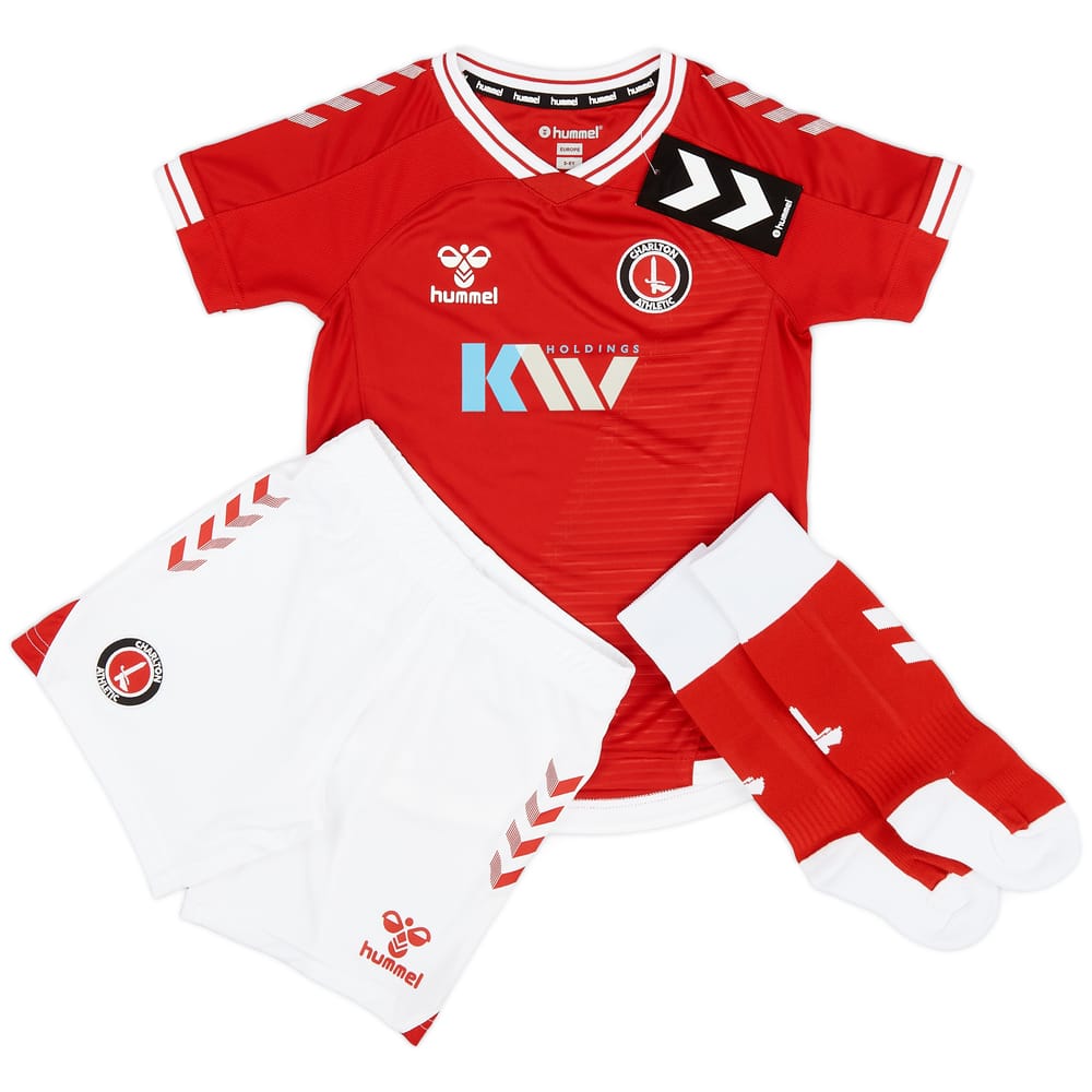 2020-21 Charlton Home Full Kit - (Little Kids)