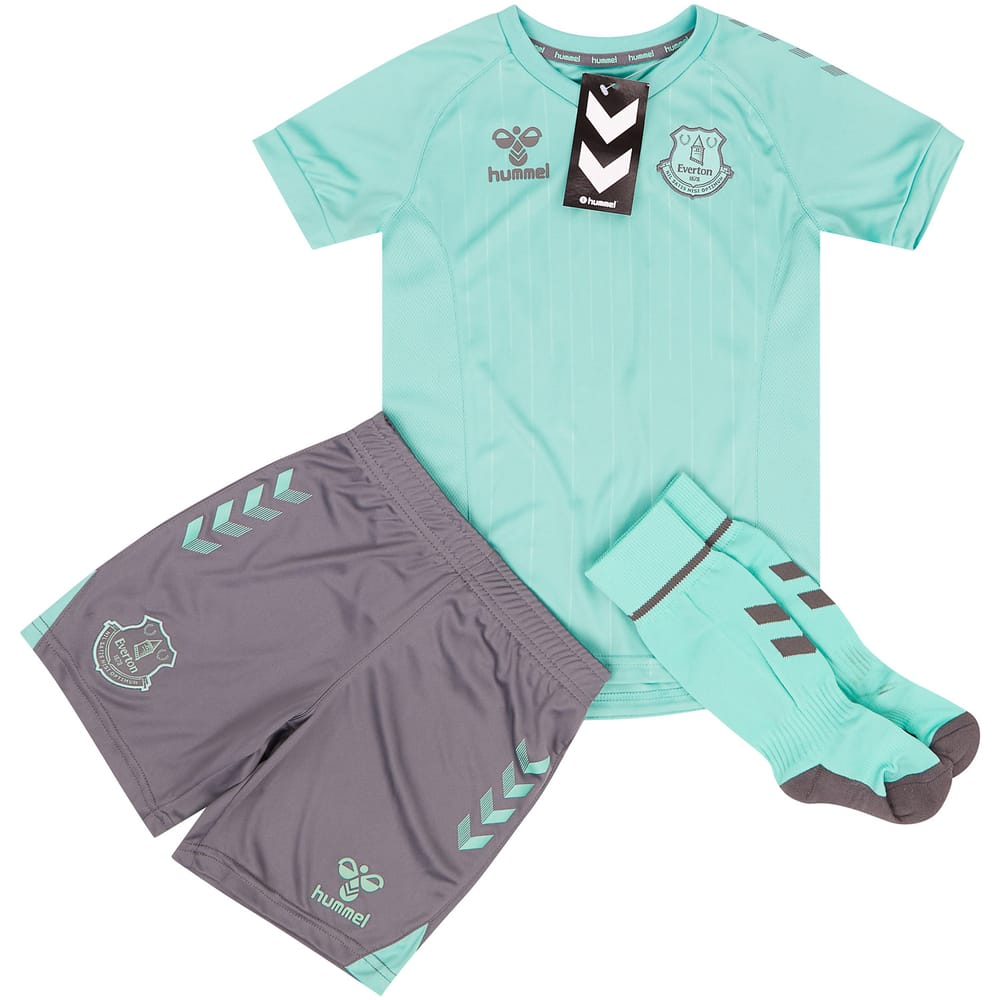 2020-21 Everton Third Shirt & Shorts Kit (S.Kids)