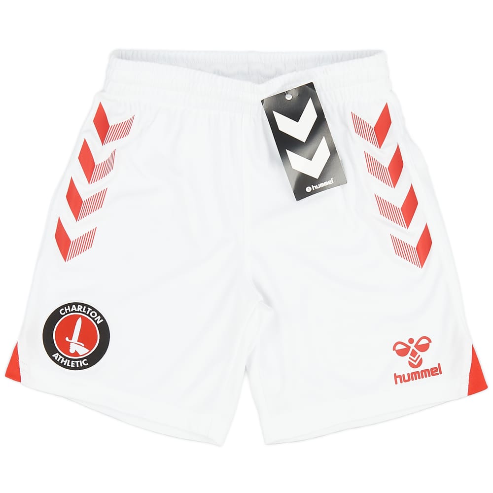 2021-22 Charlton Home Shorts - (14 Years)