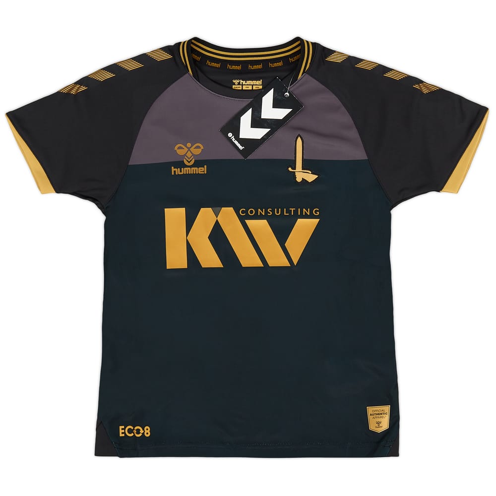 2021-22 Charlton Third Shirt - (8 Years)