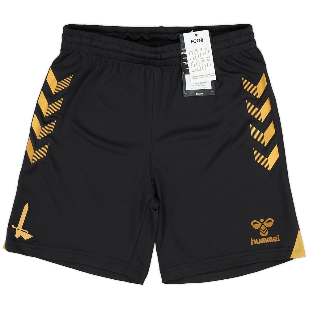 2021-22 Charlton Third Shorts - (KIDS)