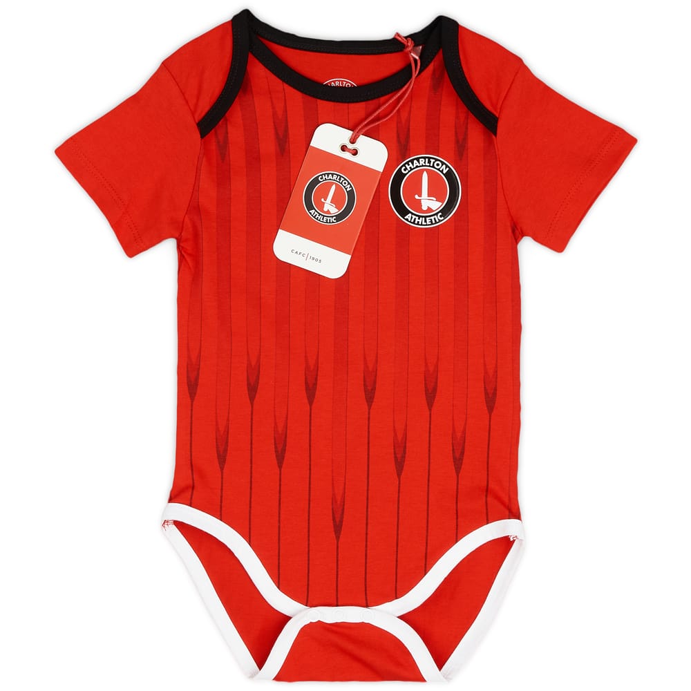 2021-22 Charlton Home & Away Bodysuits - (12-18 Months)