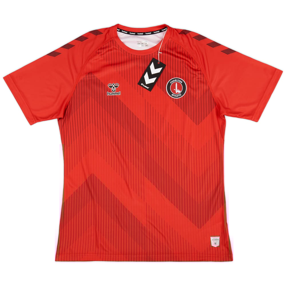 2021-22 Charlton Hummel Training Shirt