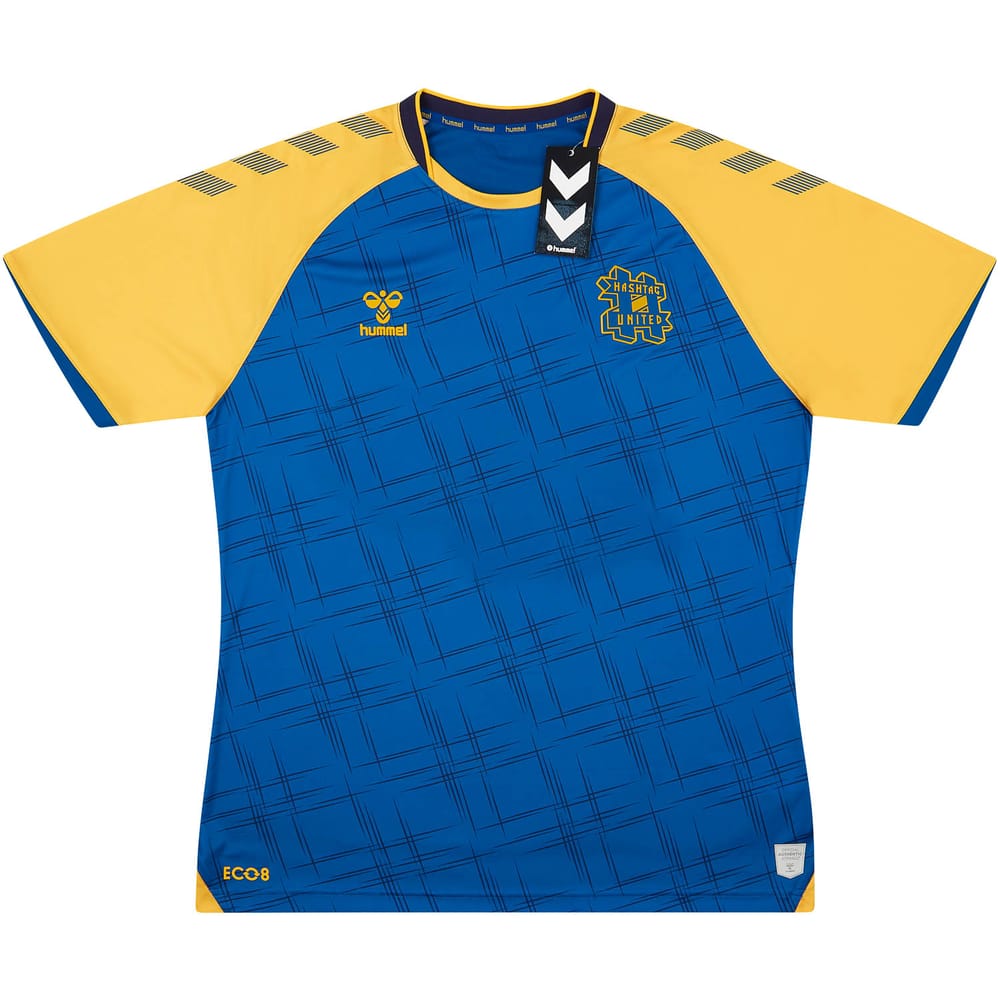 2021-22 Hashtag United Home Shirt
