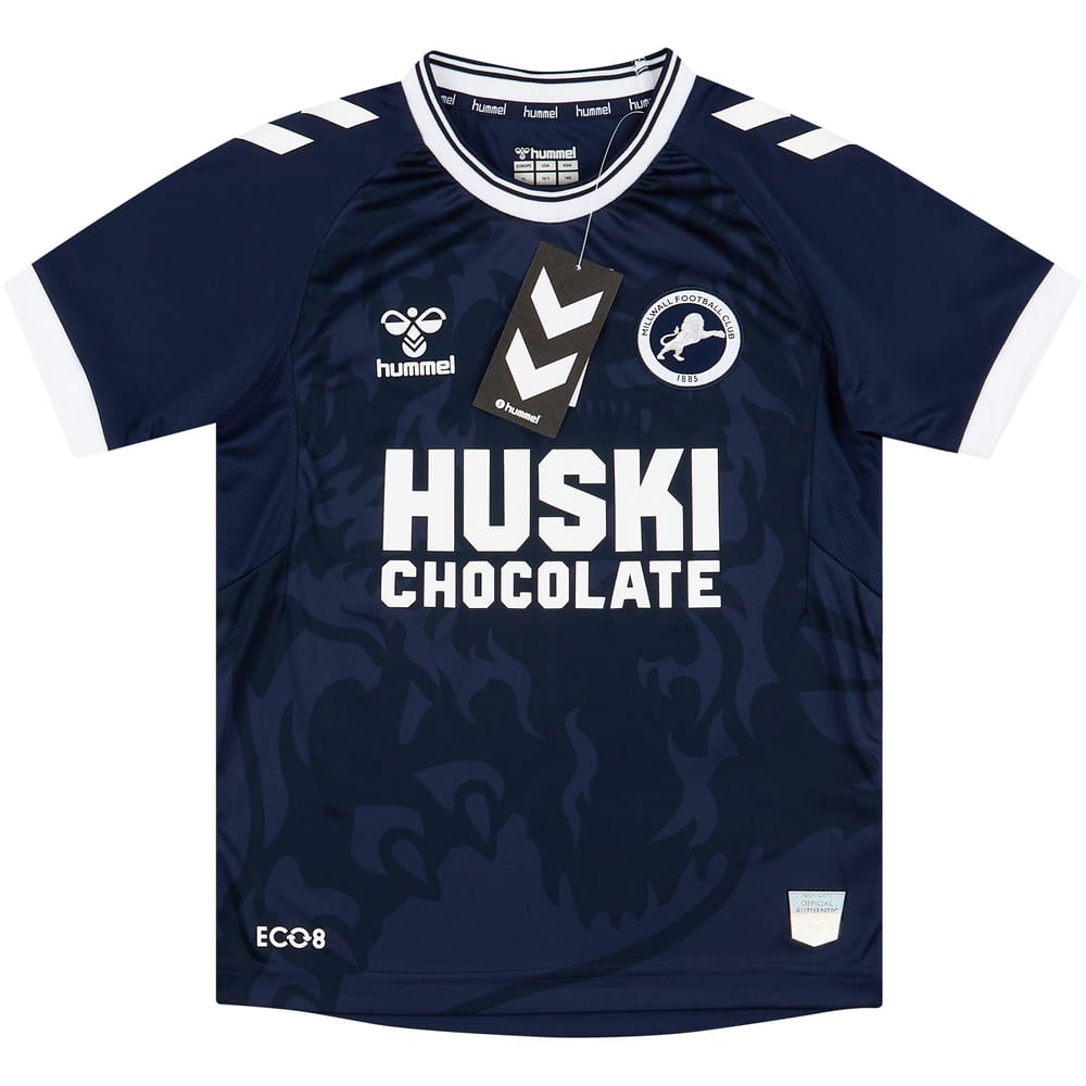 2022-23 Millwall Home Shirt KIDS)