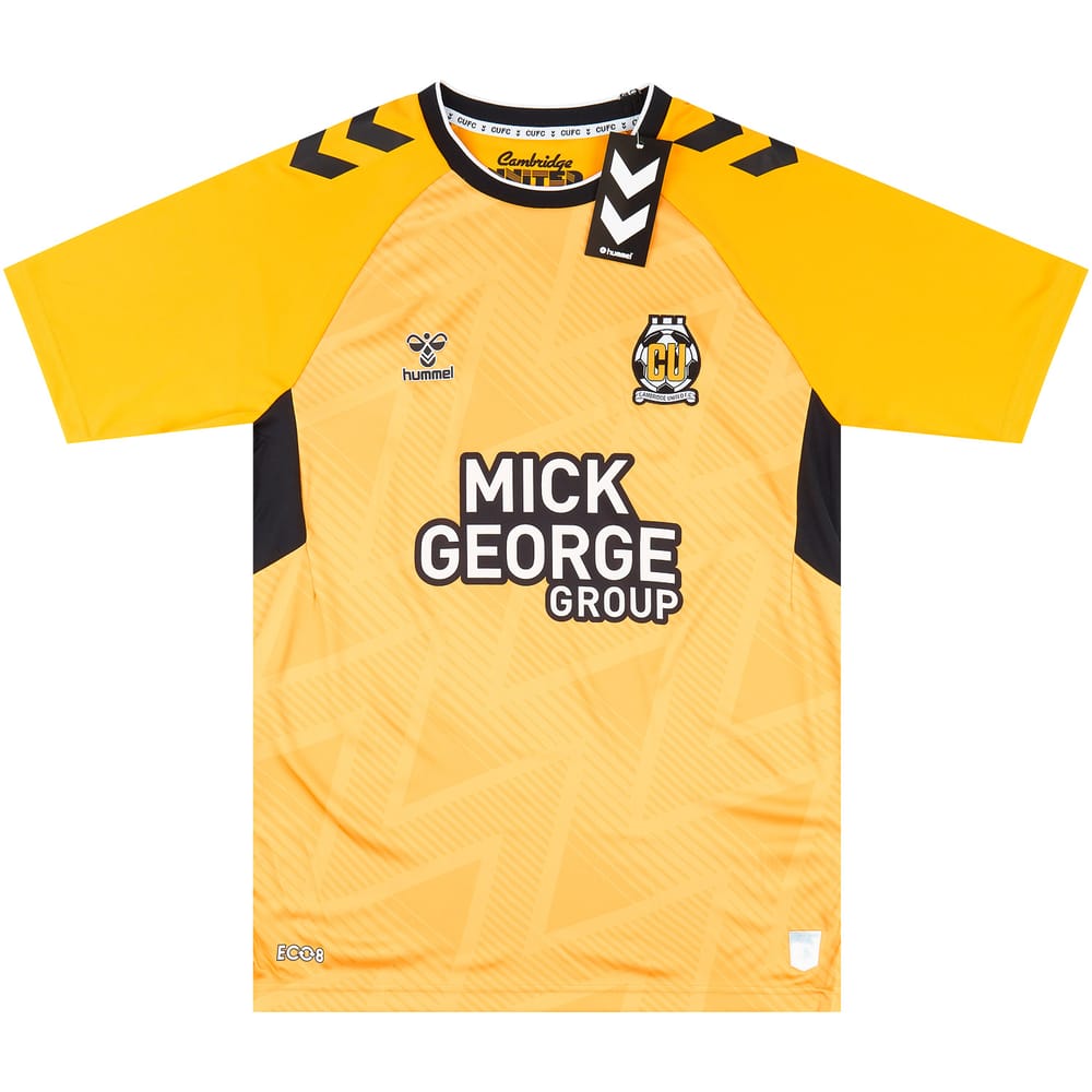 2022-23 Cambridge United Home Shirt