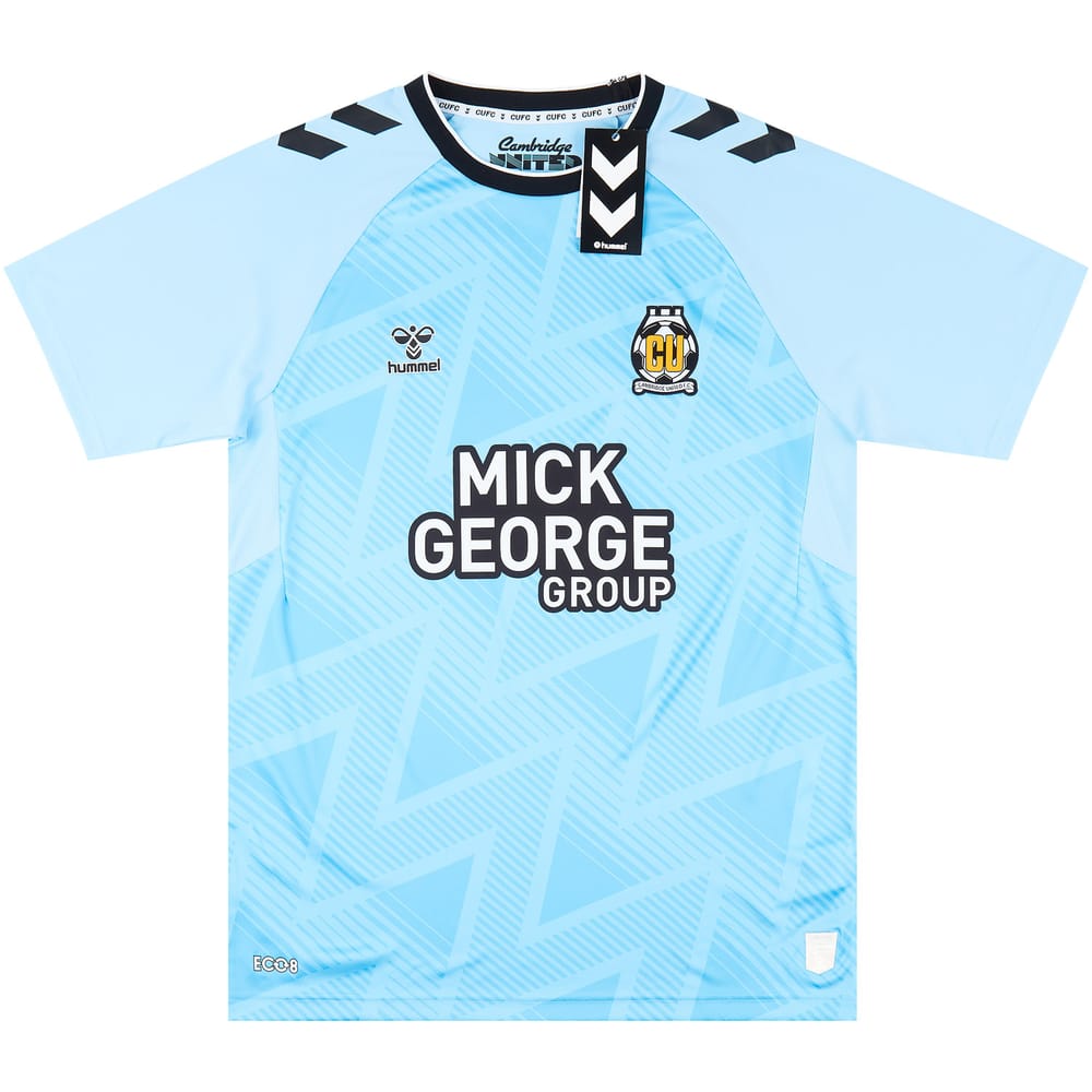 2022-23 Cambridge United Away Shirt
