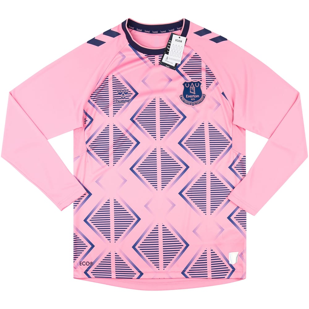 2022-23 Everton Away L/S Shirt