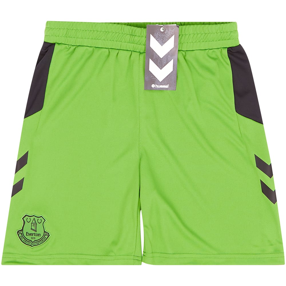 2022-23 Everton GK Home Shorts (KIDS)