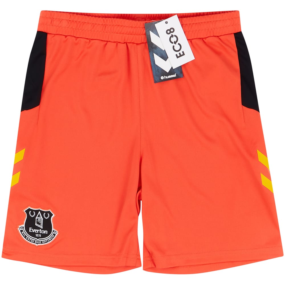 2022-23 Everton GK Third Shorts (KIDS)