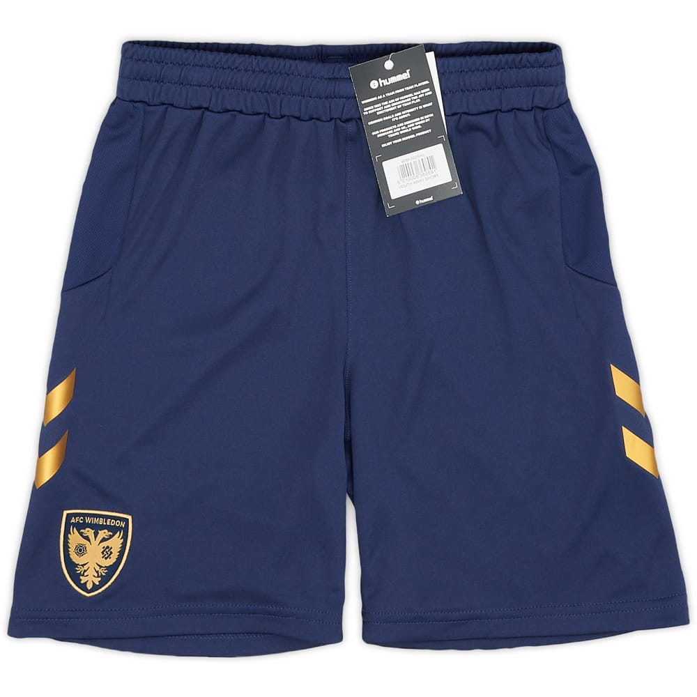 2022-23 Wimbledon Away Shorts (KIDS)