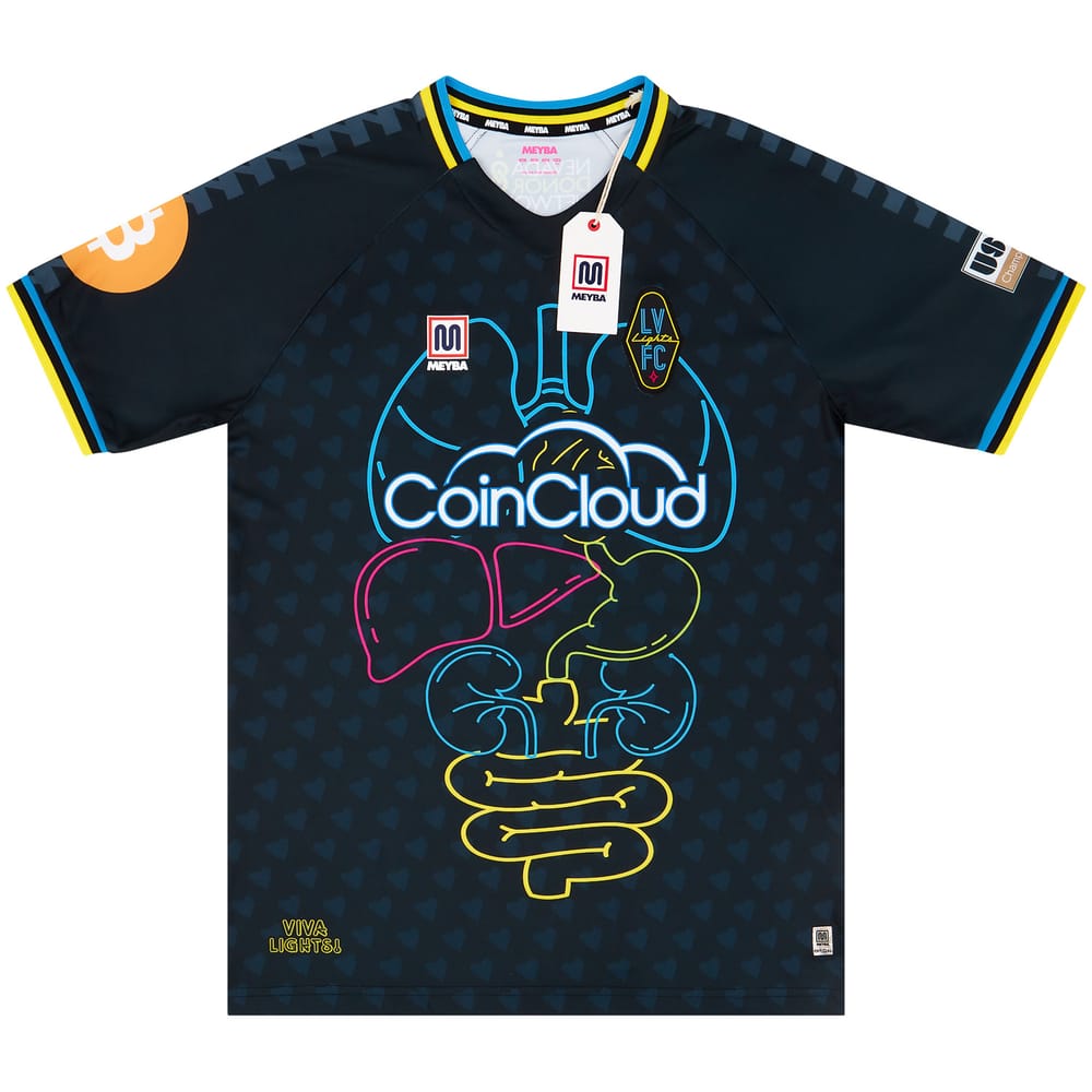 2022 Las Vegas Lights Special Edition 'Organ Donor' Shirt