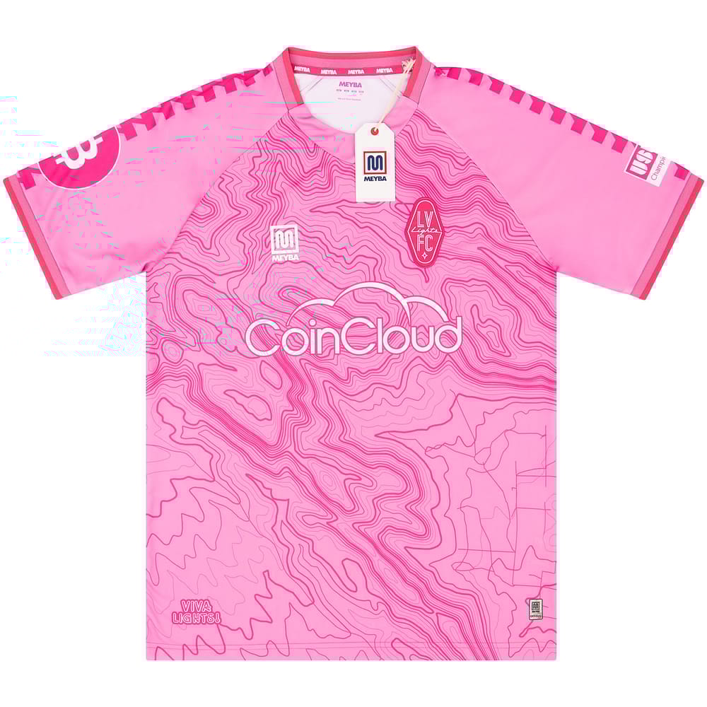 2022 Las Vegas Lights Limited Edition Pink Shirt - NEW