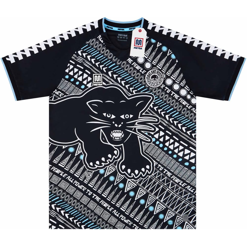 2023 Oakland Roots 'Black Panther Party' Home Shirt