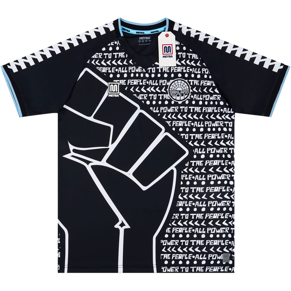 2023 Oakland Soul 'Black Lives Matter' Home Shirt