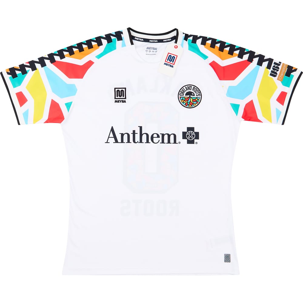 2023 Oakland Roots Home Shirt