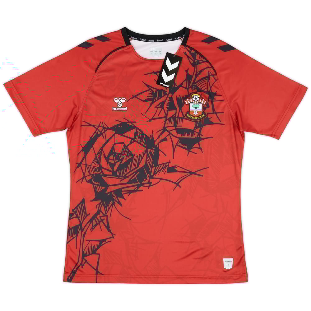 2023-24 Southampton Hummel Pre-Match Shirt