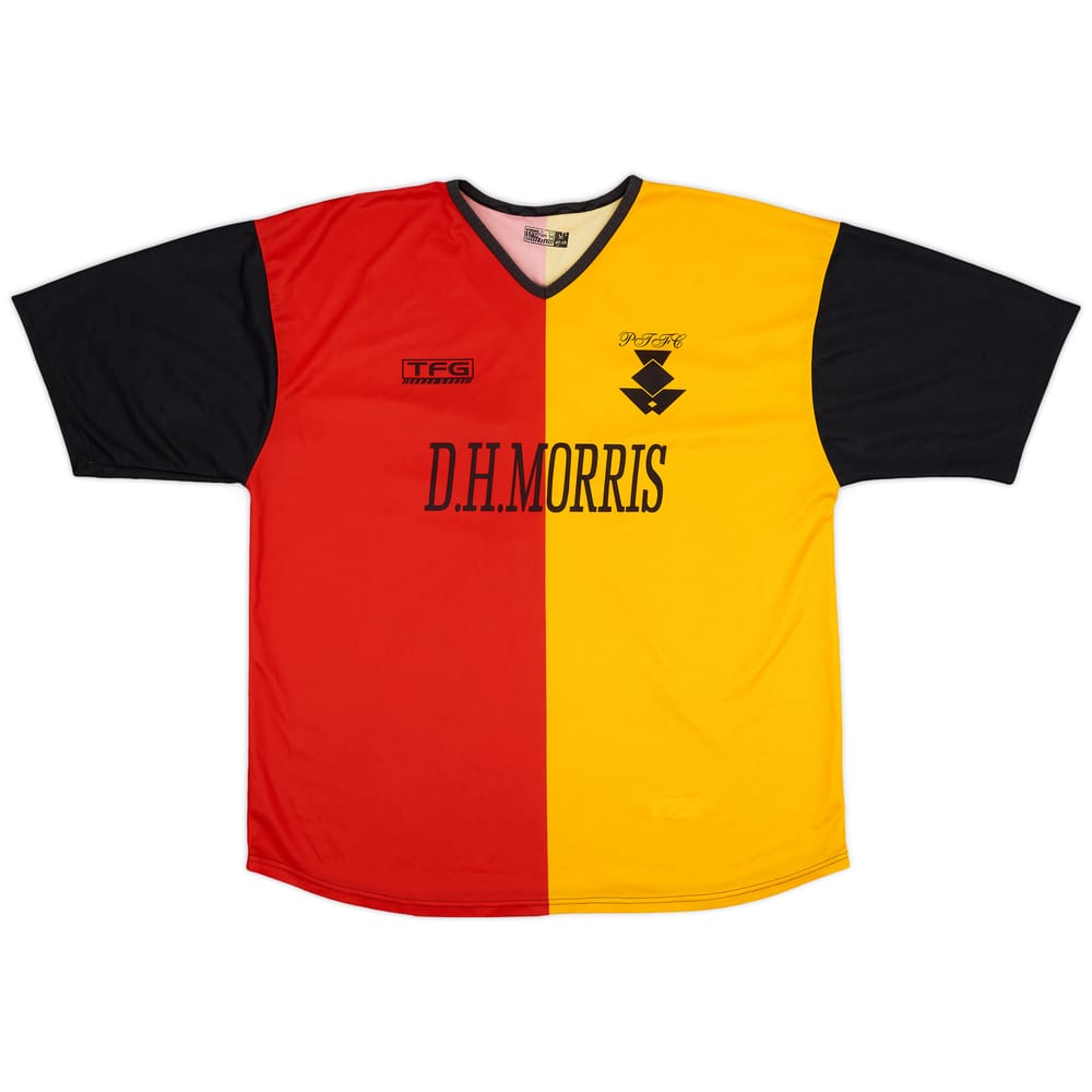 2004-06 Partick Thistle Home Shirt #3 - 6/10 - (XL)
