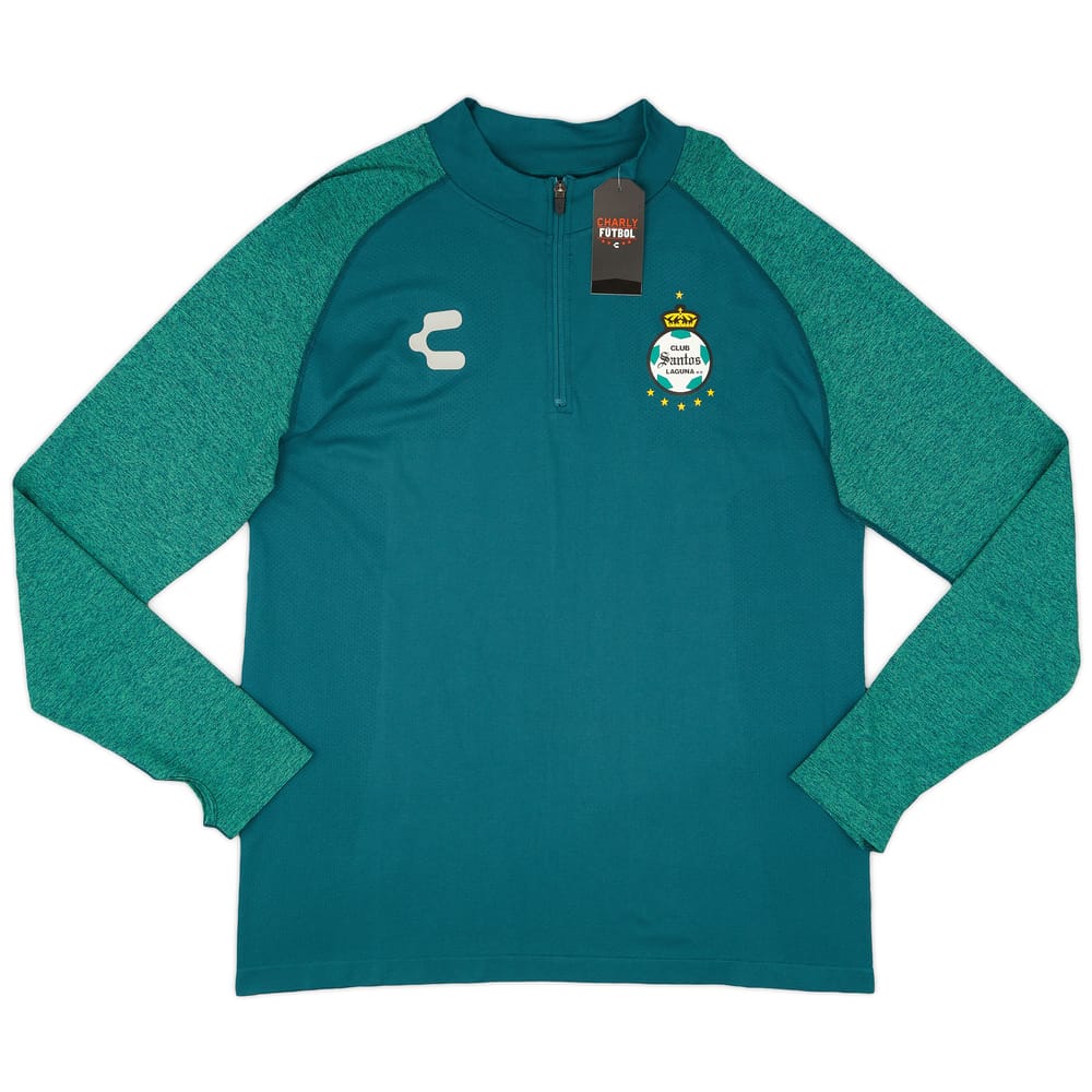 2021-22 Santos Laguna Charly 1/4 Zip Training Top (XL)