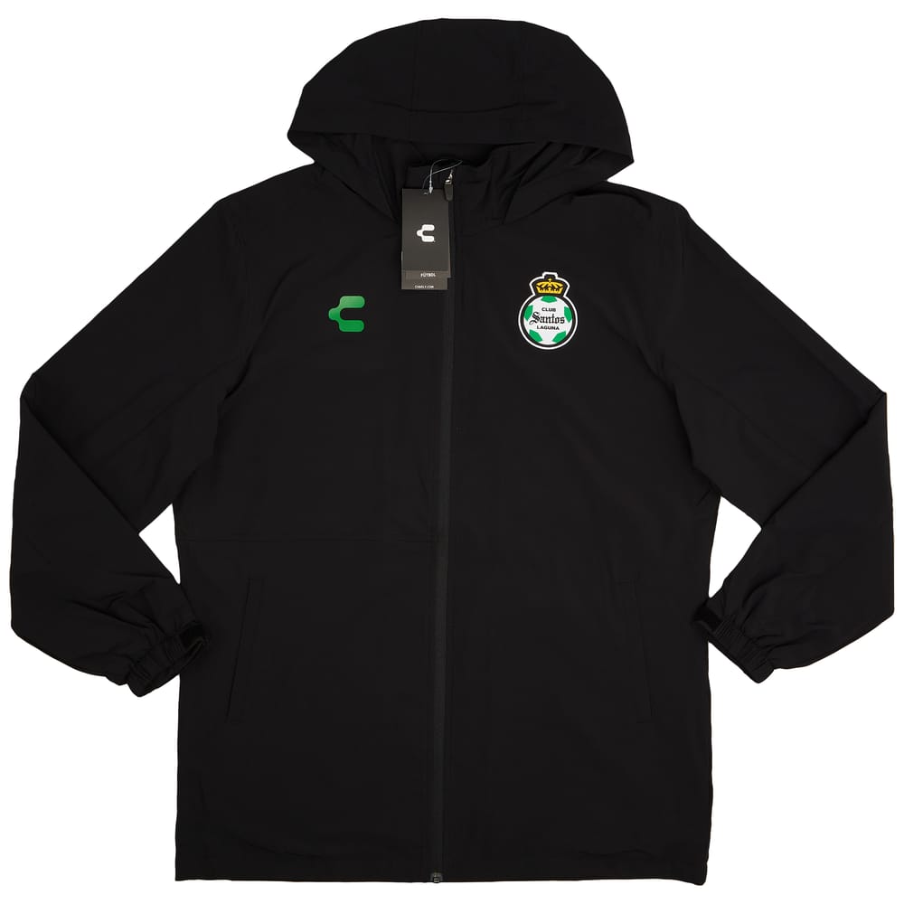 2021-22 Santos Laguna Charly Hooded Training Jacket