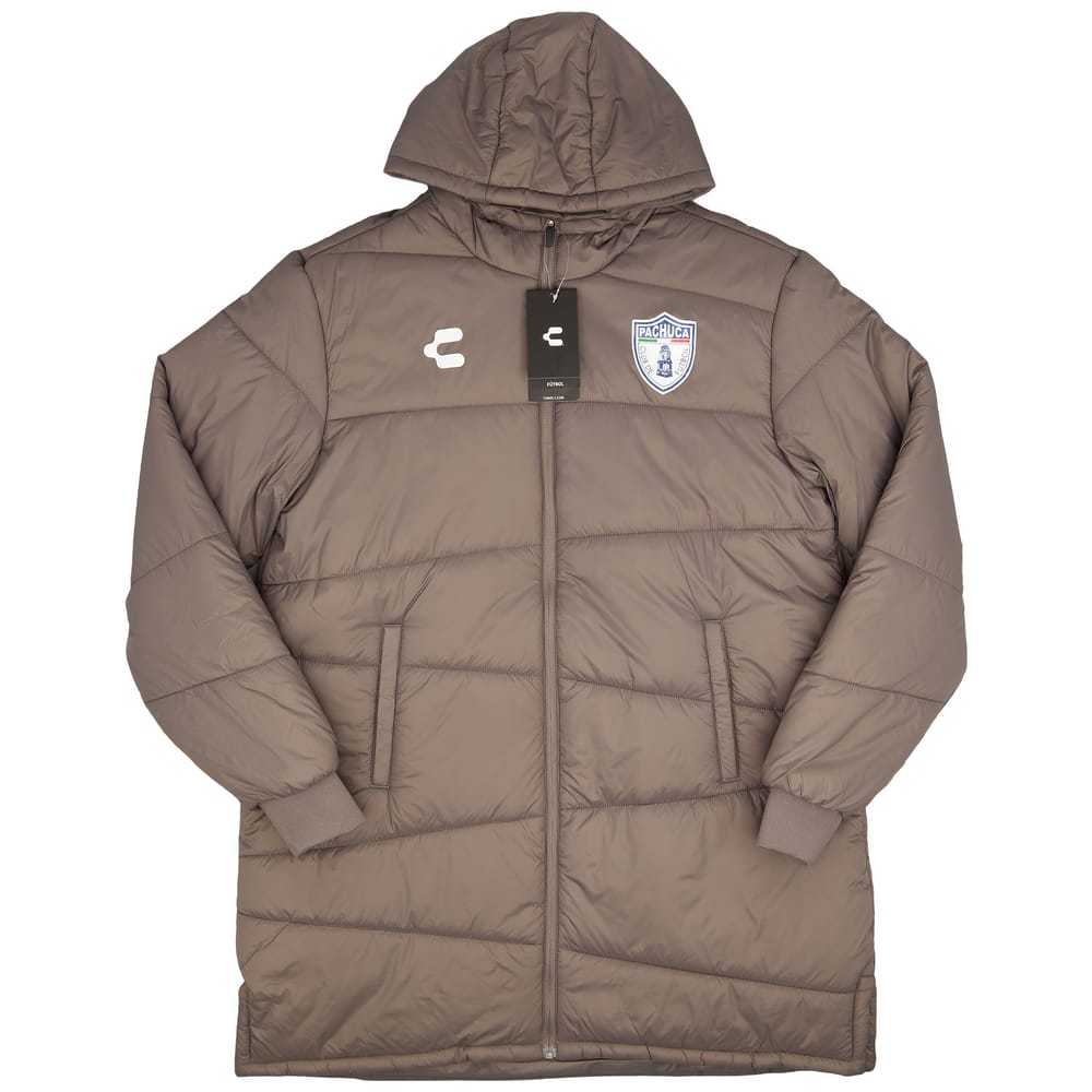 2021-22 Pachuca Charly Padded Winter Jacket