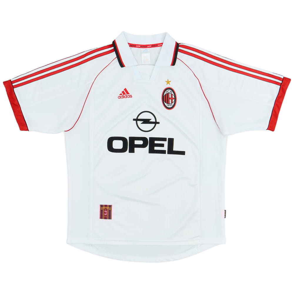 1998-99 AC Milan Away Shirt - 8/10 - (L)