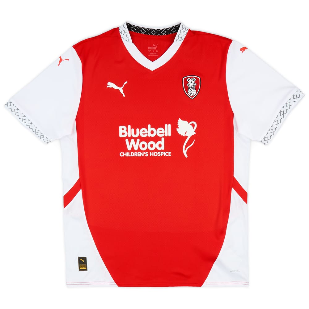 2024-25 Rotherham Home Shirt