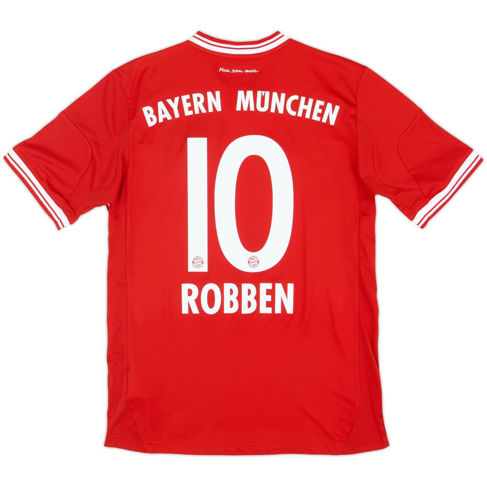 2013-14 Bayern Munich Home Shirt Robben #10 - 9/10 - (XL.Boys)