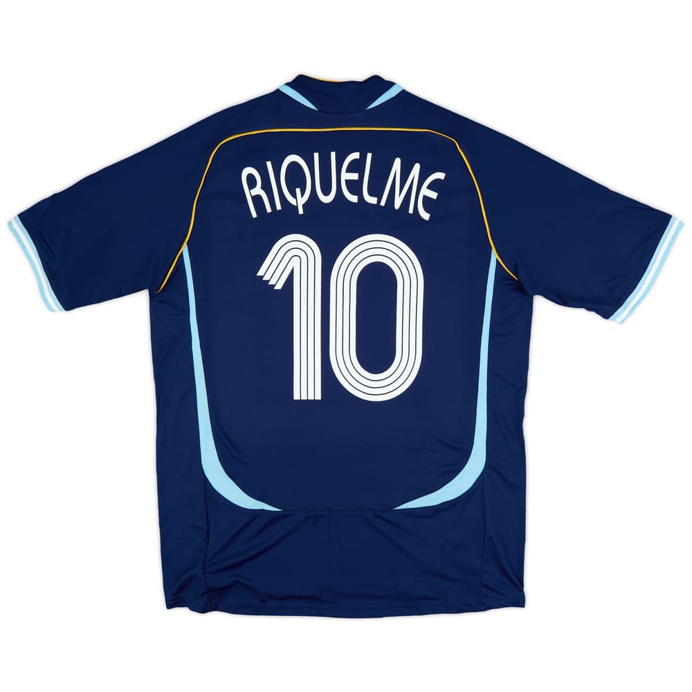 2006 Argentina adidas Reissue Away Shirt Riquelme #10