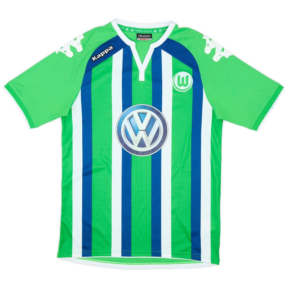 2015-16 Wolfsburg Away Shirt - 5/10 - (S)
