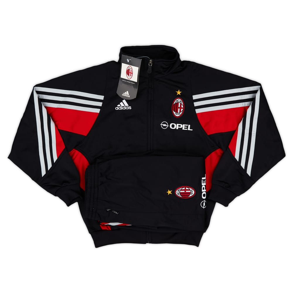 2003-04 AC Milan adidas Training Tracksuit - NEW - (XL.Kids)