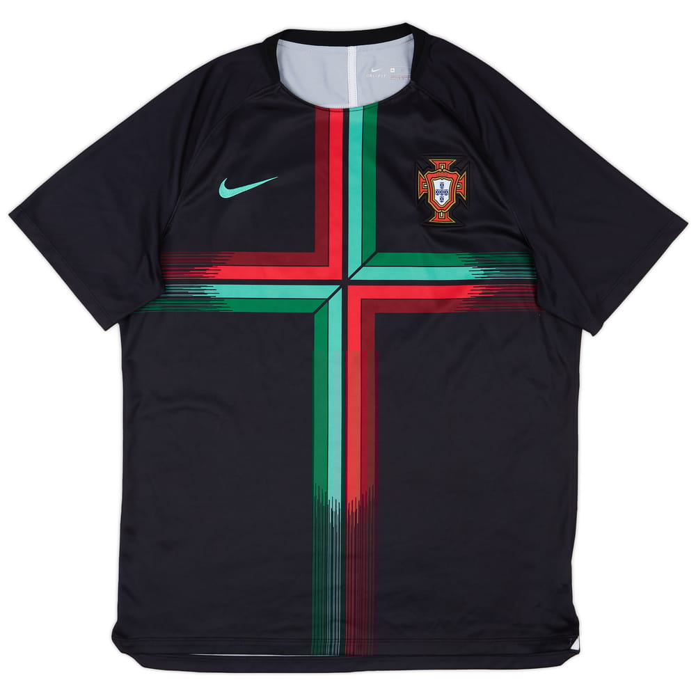 2018-19 Portugal Nike Training Shirt - 10/10 - (XL)